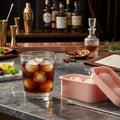 Slow-Melt Round Ice Ball Mold for Whiskey Easy Demold