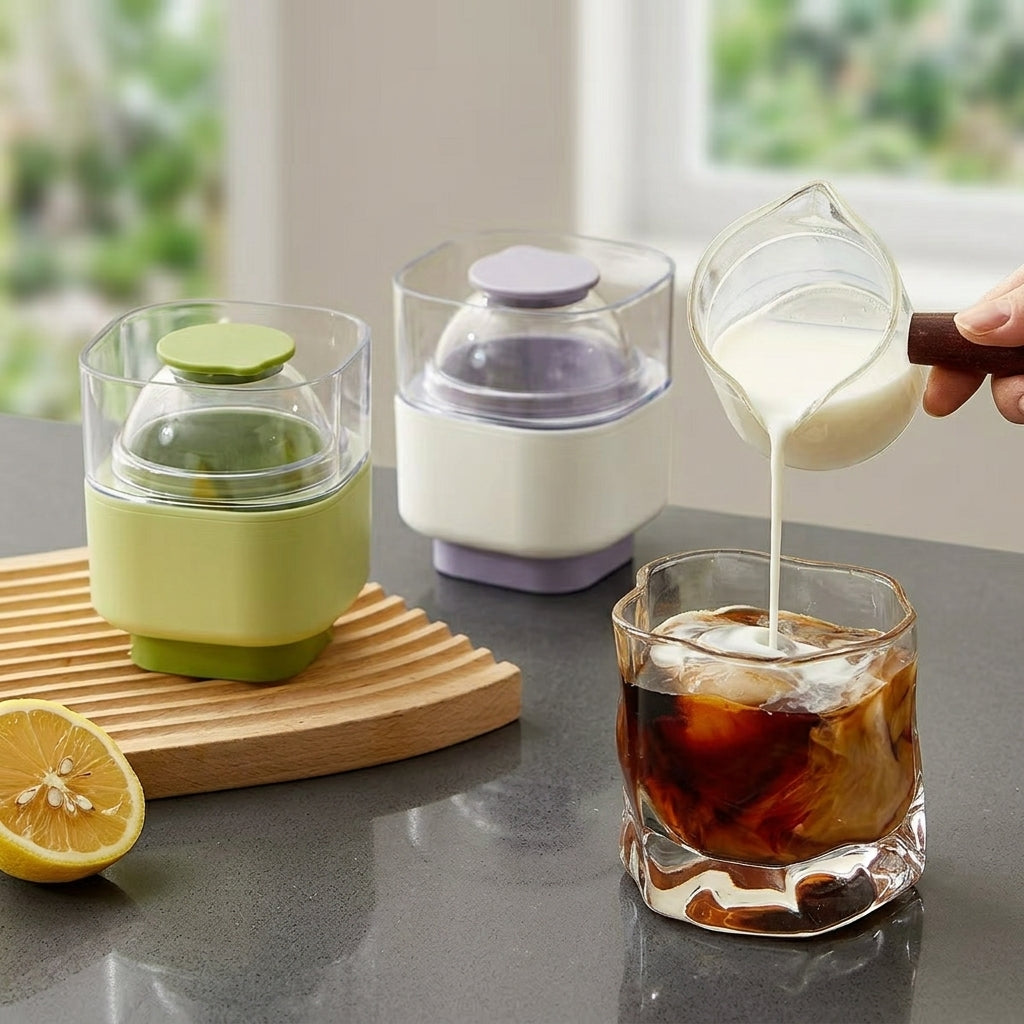 Large Silicone Ice Ball Mold Food Grade for Whiskey Drinks